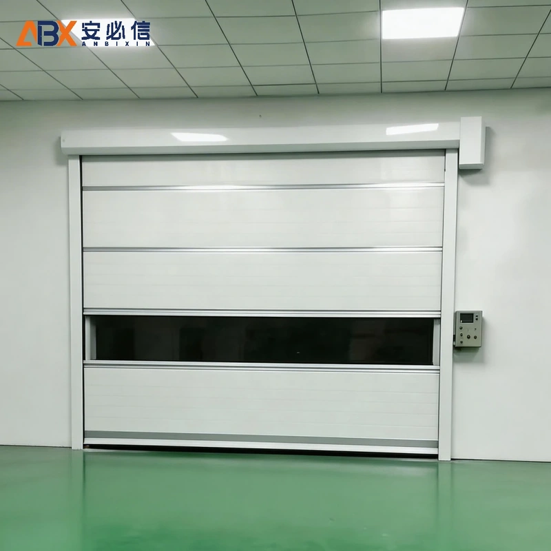 拉萨市感应快速门