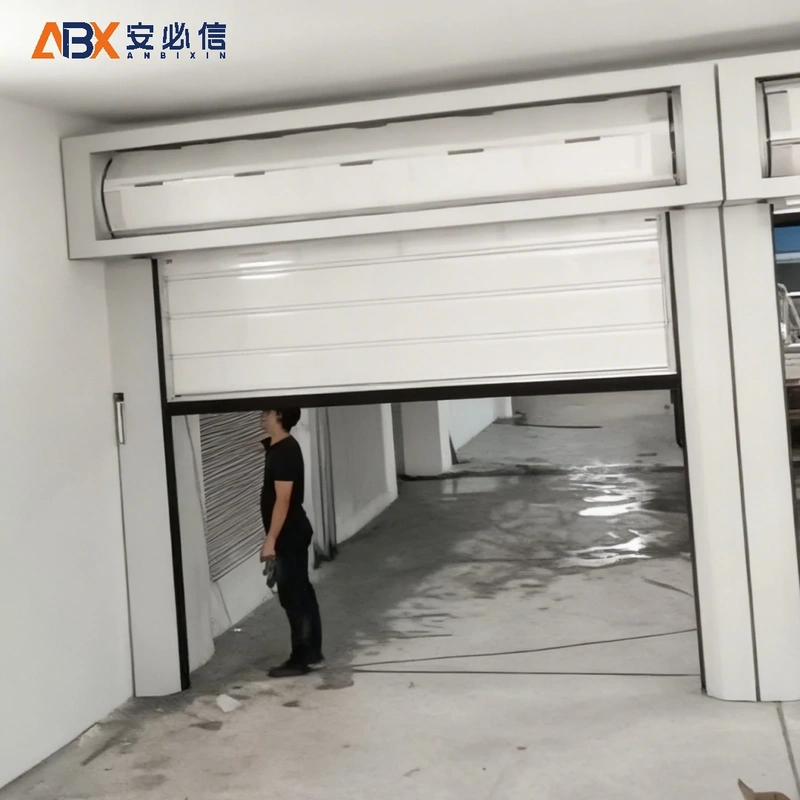 拉萨市铝制高速门
